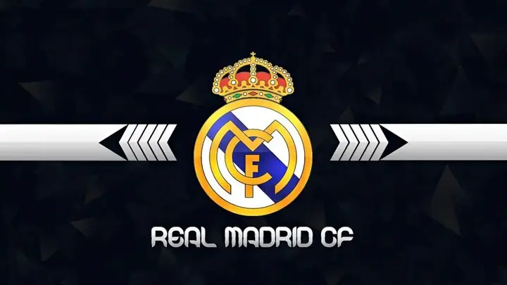 Hình Nền Logo Real Madrid