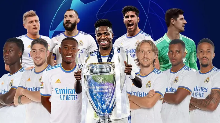 Hình Nền Real Madrid Đội Hình Galacticos 3.0 (2018 – Nay)