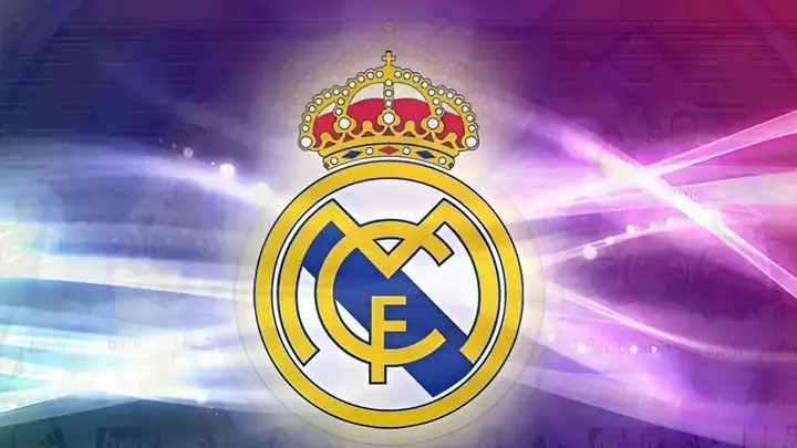 Hình Nền Logo Real Madrid