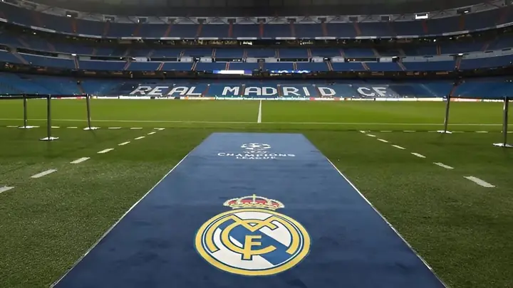 Hình Nền Logo Real Madrid