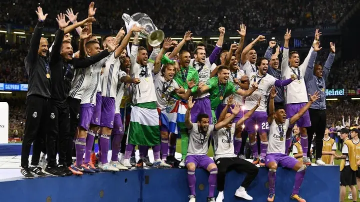 Hình Nền Real Madrid 4k Đẹp