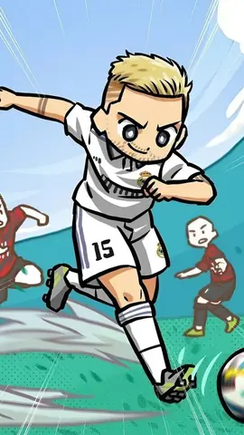 Hình Nền Điện Thoại Real Madrid Chibi