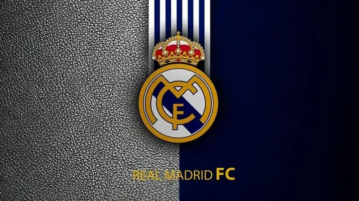 Hình Nền Logo Real Madrid