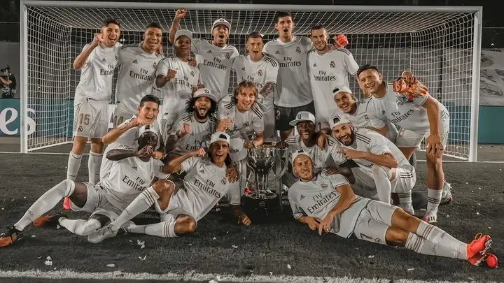 Hình Nền Real Madrid Đội Hình Galacticos 3.0 (2018 – Nay)