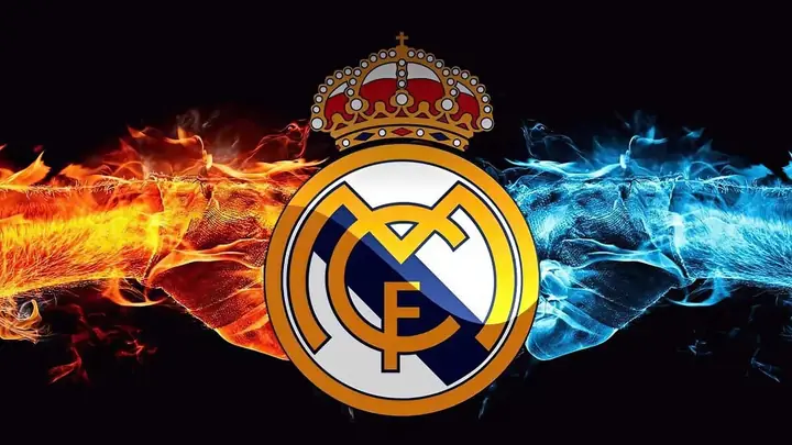Hình Nền Logo Real Madrid