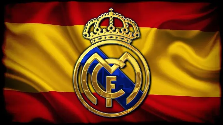 Hình Nền Logo Real Madrid