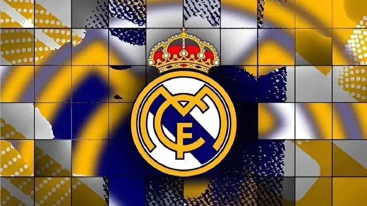 Hình Nền Logo Real Madrid