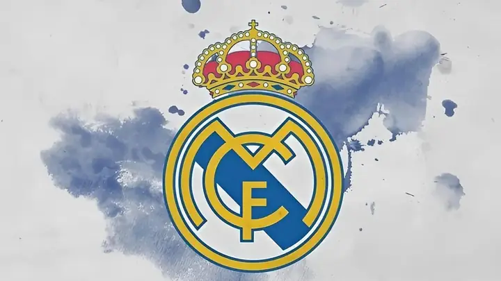 Hình Nền Logo Real Madrid