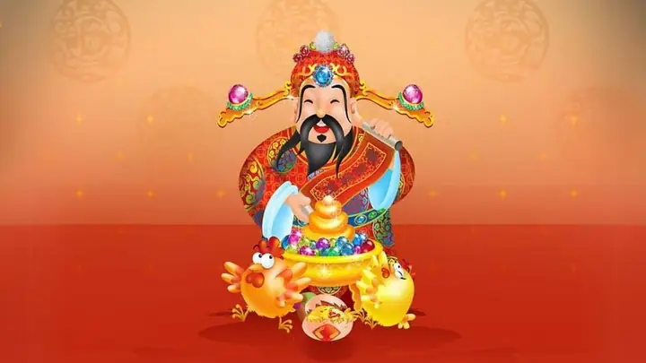 Hình Nền Thần Tài Cho Máy Tính Đẹp Nhất