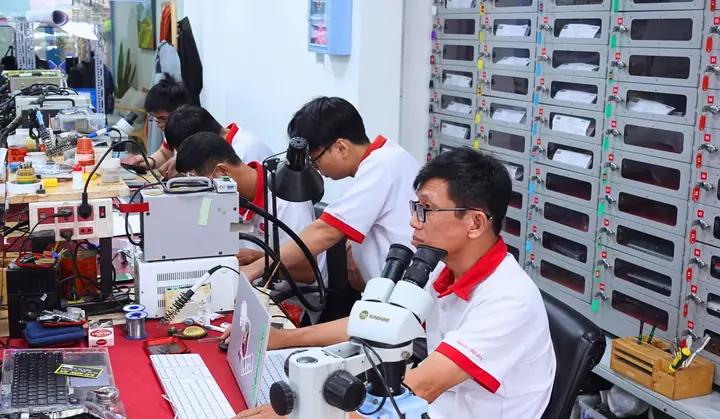 Học Sửa Chữa Máy Tính Nhanh Chóng Và Chất Lượng Tại Icare Center