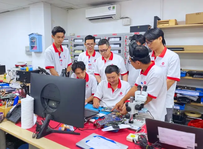 Học Nghề Sửa Chữa Máy Tính Có Tương Lai Không?