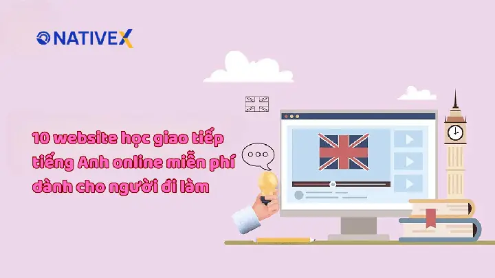 Học Tiếng Anh Trên Máy Tính