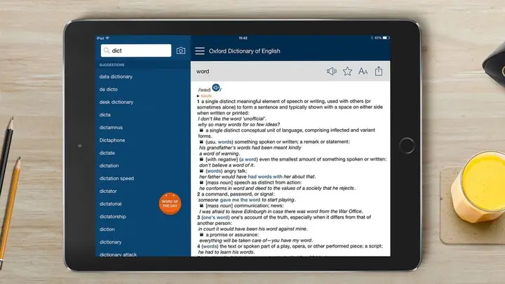 #4 Oxford Dictionary – Ứng Dụng Tiếng Anh Trên Máy Tính