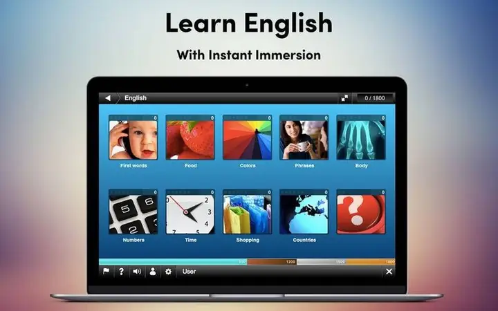 #10 Instant Immersion English