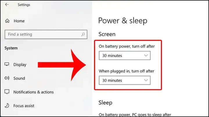Cài Đặt Thời Gian Chờ Khóa Màn Hình Từ Windows Settings