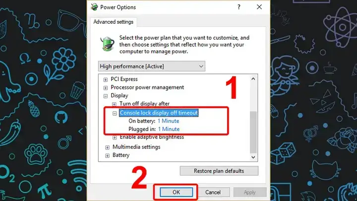 Sử Dụng Command Prompt (cmd) Để Điều Khiển Khóa Màn Hình
