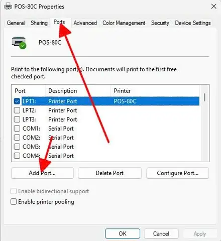 Hướng Dẫn Cài Driver Máy In Hóa Đơn Mạng Lan/wifi Hướng Dẫn Cài Driver Máy In Hóa Đơn Mạng Lan/wifi