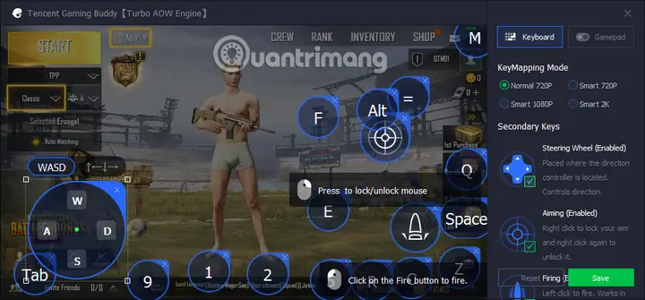 Hướng Dẫn Chơi Pubg Mobile Trên Máy Tính
