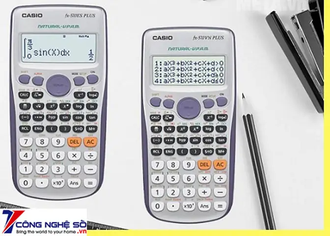 Hướng Dẫn Giải Toán Trên Máy Tính Casio Từ A Đến Z Hướng Dẫn Giải Toán Trên Máy Tính Casio Từ A Đến Z