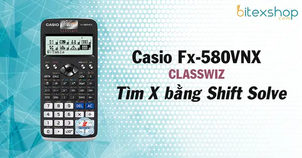 Hướng Dẫn Giải Toán Trên Máy Tính Casio Từ A Đến Z Hướng Dẫn Giải Toán Trên Máy Tính Casio Từ A Đến Z
