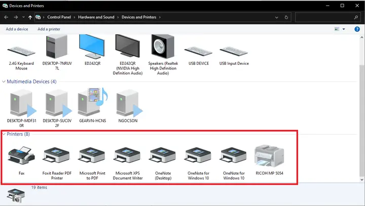 Cách 3: Hủy Lệnh In Trên Máy Tính Bằng Control Printers Cách 3: Hủy Lệnh In Trên Máy Tính Bằng Control Printers