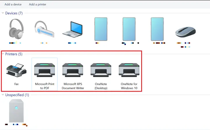 Cách 4: Sử Dụng Cửa Sổ Printers And Scanners Cách 4: Sử Dụng Cửa Sổ Printers And Scanners