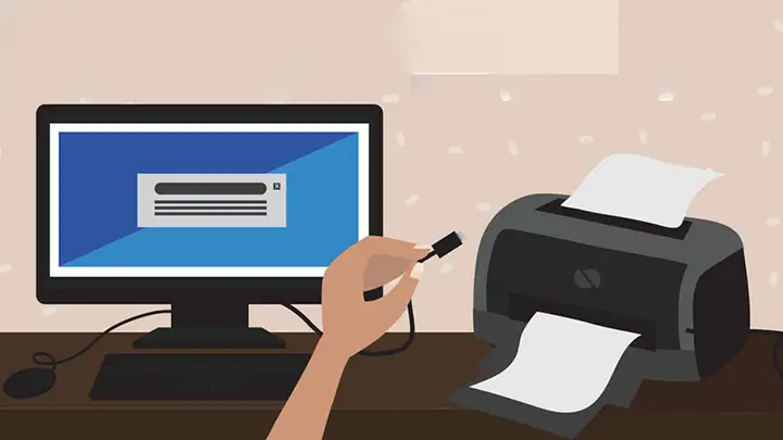 Kết Nối Máy In Với Máy Tính Kết Nối Máy In Với Máy Tính