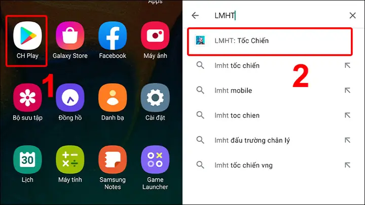 Lấy Link Tải Ứng Dụng Từ Ch Play Trên Điện Thoại