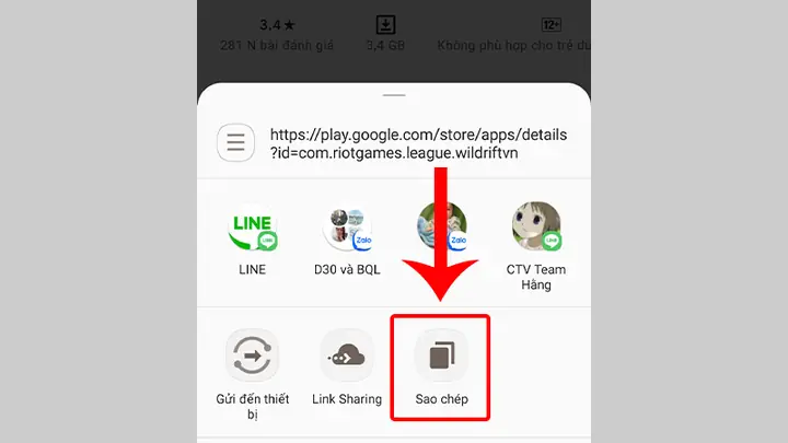 Lấy Link Tải Ứng Dụng Từ Ch Play Trên Điện Thoại