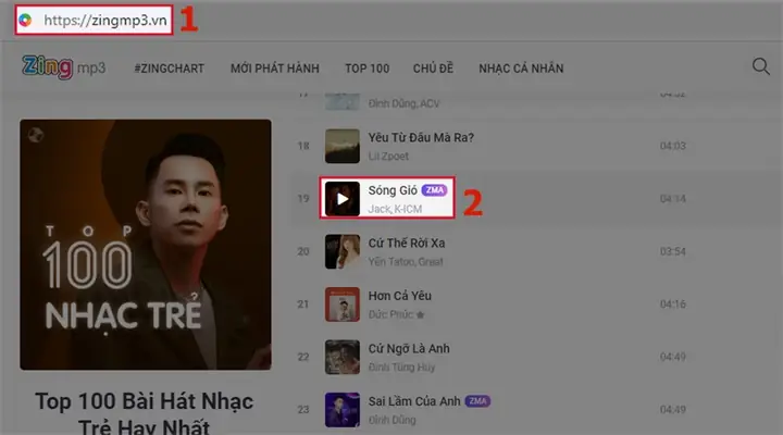 Hướng Dẫn Tải Nhạc Zing Mp3 Chi Tiết