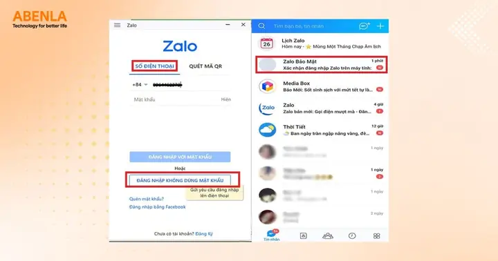 Hướng Dẫn Đăng Nhập Tài Khoản Zalo Không Cần Nhập Mật Khẩu Hướng Dẫn Đăng Nhập Tài Khoản Zalo Không Cần Nhập Mật Khẩu