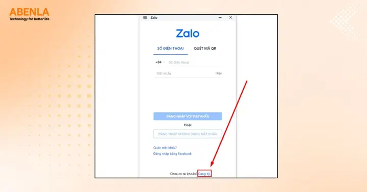 Hướng Dẫn Đăng Ký Zalo Cá Nhân Trên Máy Tính Hướng Dẫn Đăng Ký Zalo Cá Nhân Trên Máy Tính