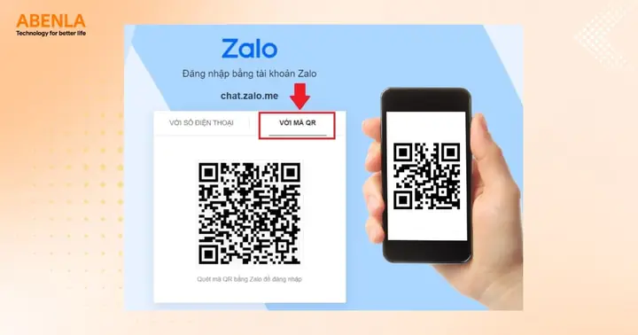 Quét Mã Qr Để Đăng Nhập Zalo Quét Mã Qr Để Đăng Nhập Zalo
