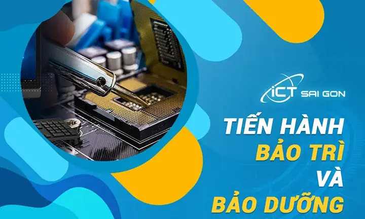 Quy Trình Lên Kế Hoạch Bảo Trì Bảo Dưỡng Máy Tính