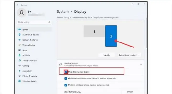 Cách Kết Nối 2 Màn Hình Máy Tính Windows 11 Cách Kết Nối 2 Màn Hình Máy Tính Windows 11
