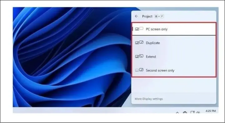 Cách Kết Nối 2 Màn Hình Máy Tính Windows 11 Cách Kết Nối 2 Màn Hình Máy Tính Windows 11