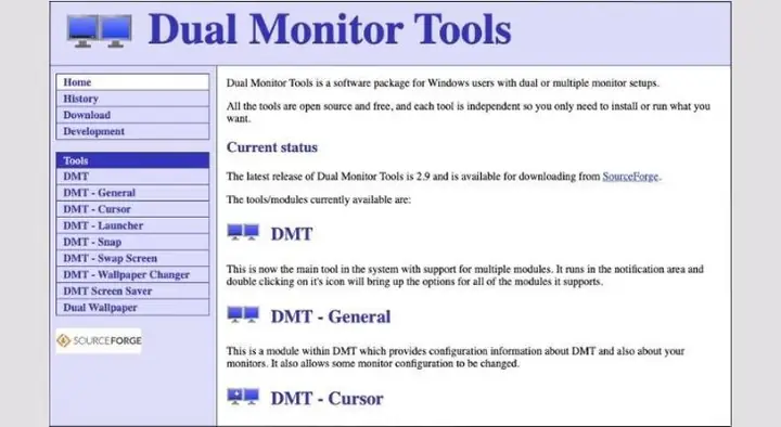 Dual Monitor Tools Dual Monitor Tools