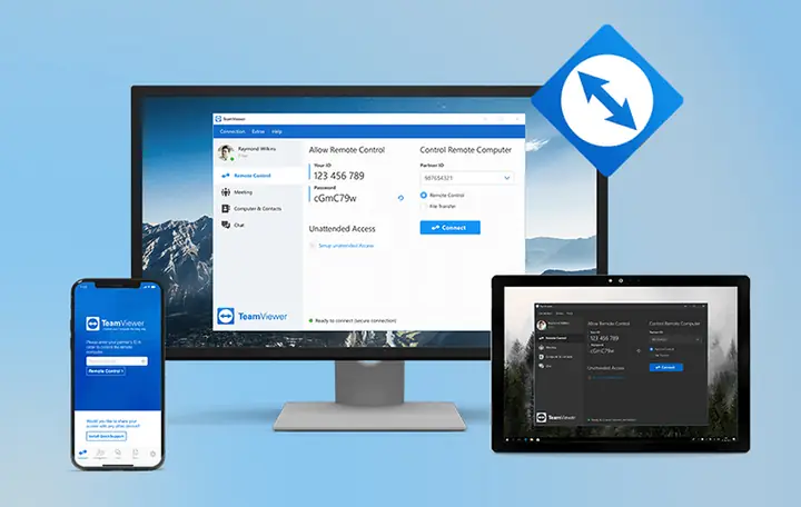2. Sử Dụng Phần Mềm Teamviewer 2. Sử Dụng Phần Mềm Teamviewer