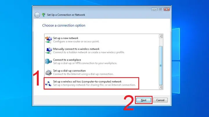 - Kết Nối 2 Máy Tính Windows 7 Với Nhau Qua Wifi