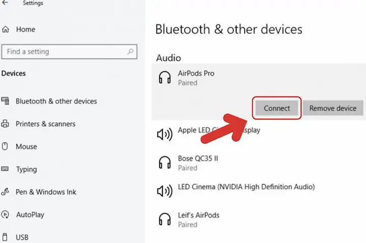 Kết Nối Airpod Với Pc