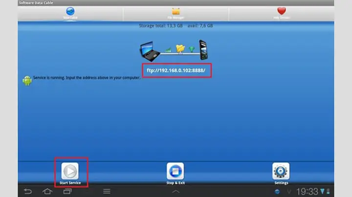 Kết Nối Android Với Máy Tính Qua Wifi Nhờ Ứng Dụng Software Data Cable Kết Nối Android Với Máy Tính Qua Wifi Nhờ Ứng Dụng Software Data Cable