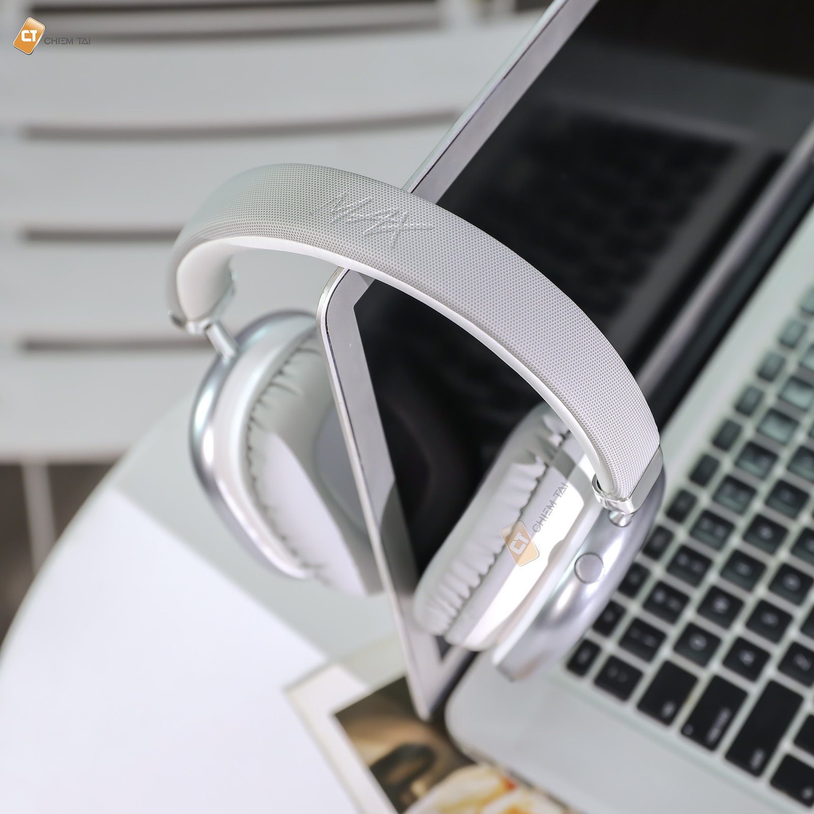 Kết nối Bluetooth 5.3 trên tai nghe Hoco W35 Max