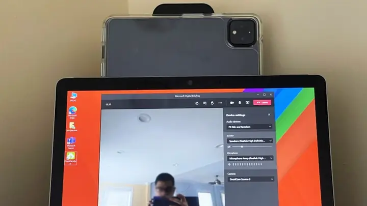 Cách Kết Nối Camera Điện Thoại Với Máy Tính Để Làm Webcam Cực Đơn Giản (2025) Cách Kết Nối Camera Điện Thoại Với Máy Tính Để Làm Webcam Cực Đơn Giản (2025)