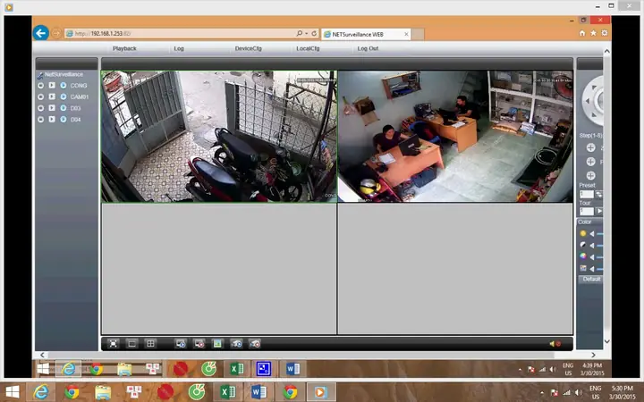 Cách Kết Nối Camera Ip Với Máy Tính. Cách Kết Nối Camera Ip Với Máy Tính.