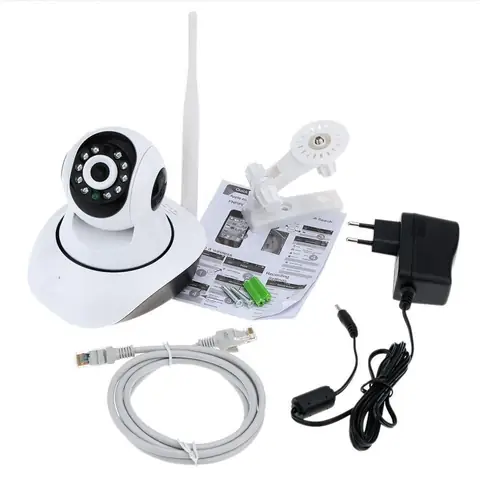 Cách Kết Nối Camera Ip Không Dây Với Máy Tính. Cách Kết Nối Camera Ip Không Dây Với Máy Tính.