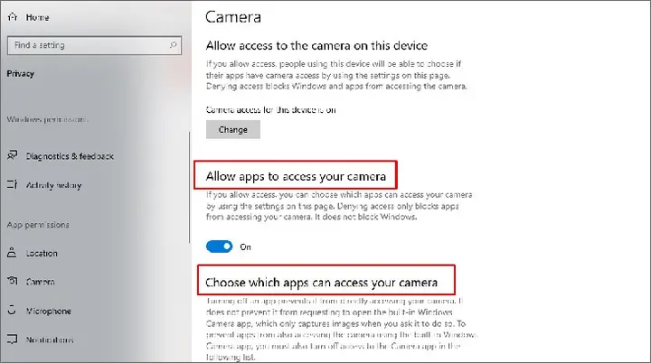 Kiểm Tra Quyền Truy Cập Vào Webcam Và Micro
