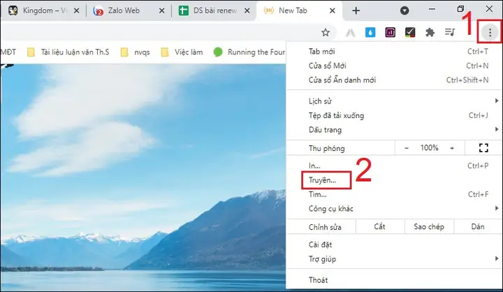 7cách Kết Nối Máy Tính Với Tivi Bằng Chromecast