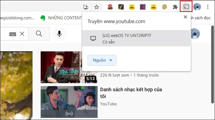 7cách Kết Nối Máy Tính Với Tivi Bằng Chromecast