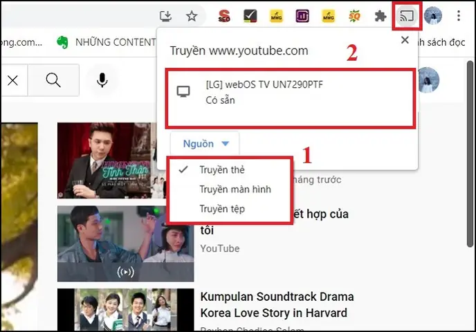 7cách Kết Nối Máy Tính Với Tivi Bằng Chromecast