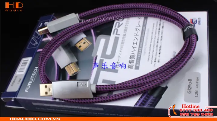 Giới Thiệu Chi Tiết Vềdây Cáp Usb Furutech Gt2 Pro